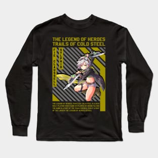 Fie Claussell | Trails Of Cold Steel Long Sleeve T-Shirt